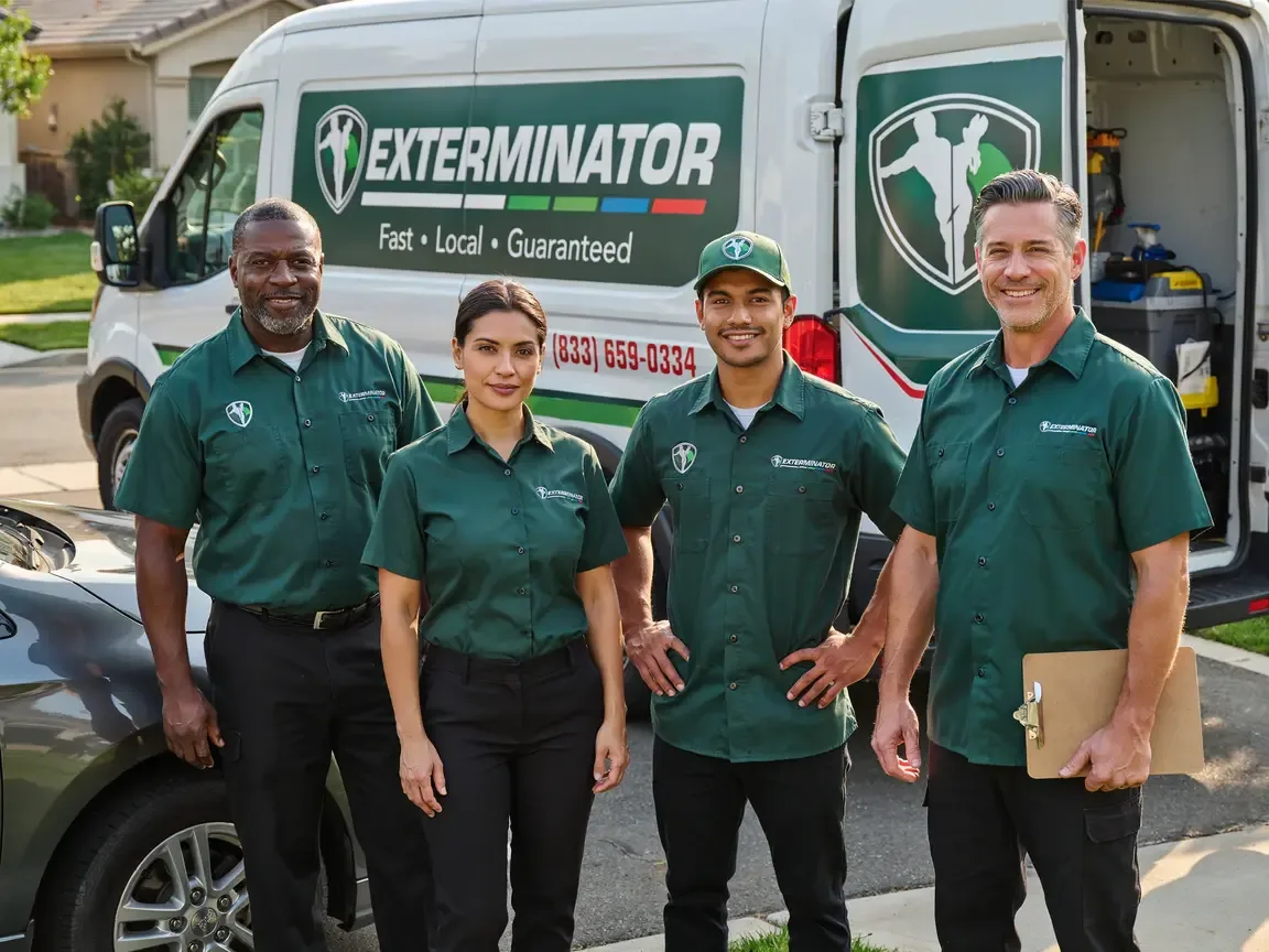 Pest Control company in False Pass, AK